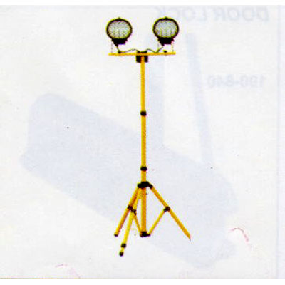 Halogen Lamp, with Tripod, Double Head
